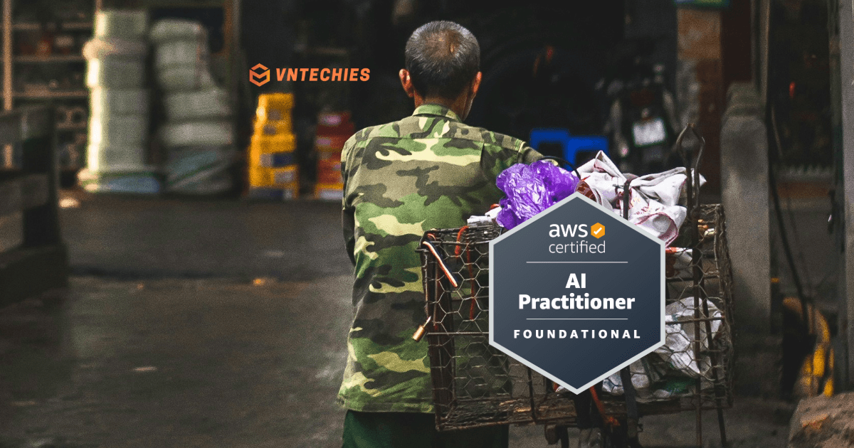 Kinh nghiệm thi chứng chỉ AWS certified AI Practitioner