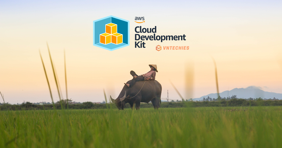 AWS Cloud Development Kit 😶‍🌫️