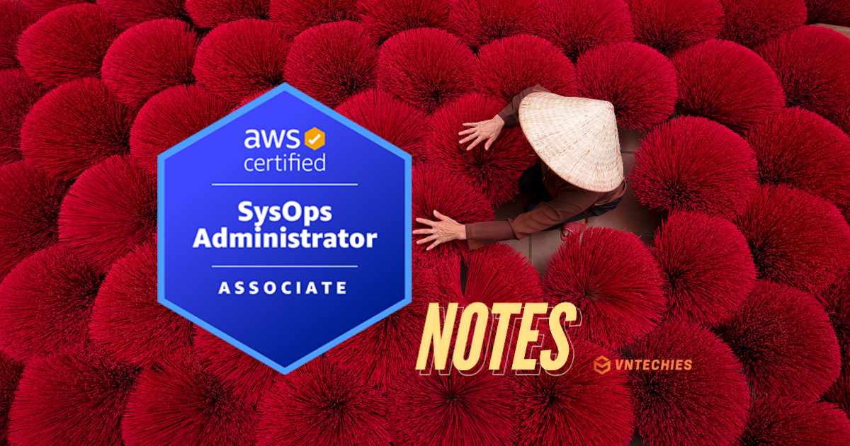 AWS Certified SysOps – Associate Notes