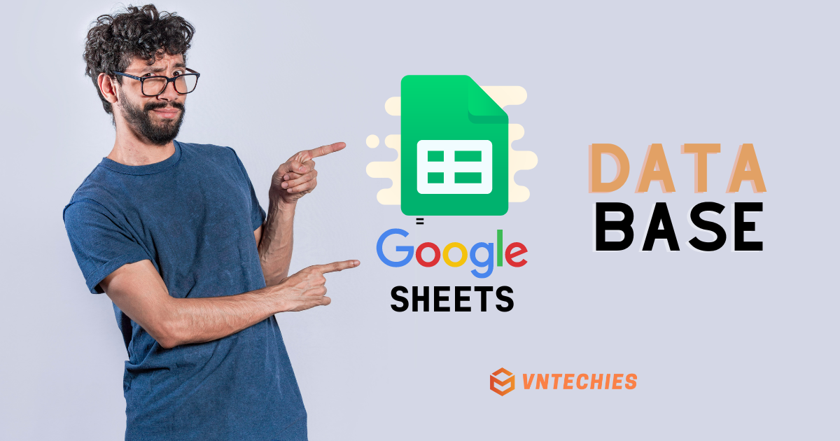 Database với Google sheets