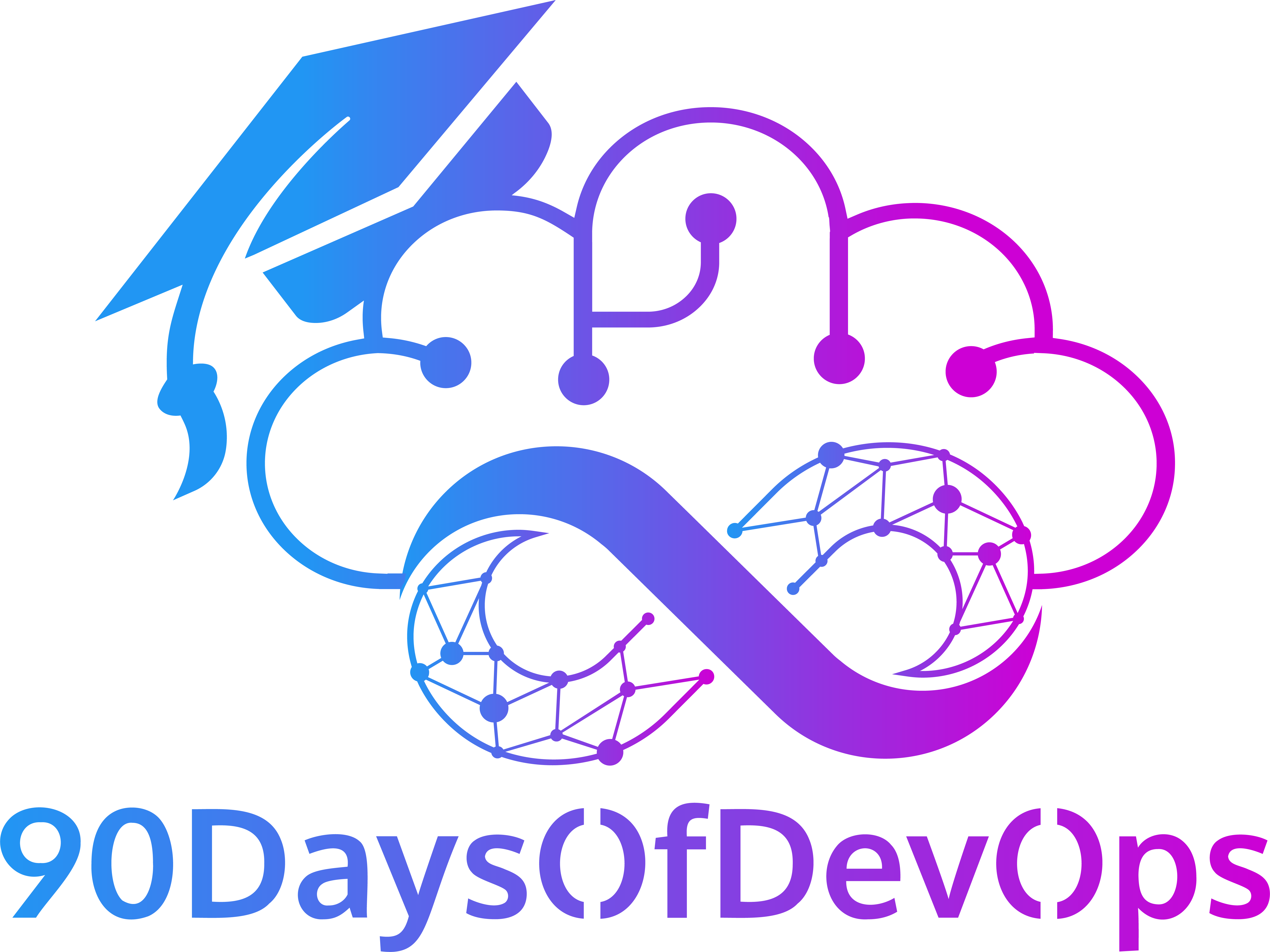 90DaysOfDevOps Logo