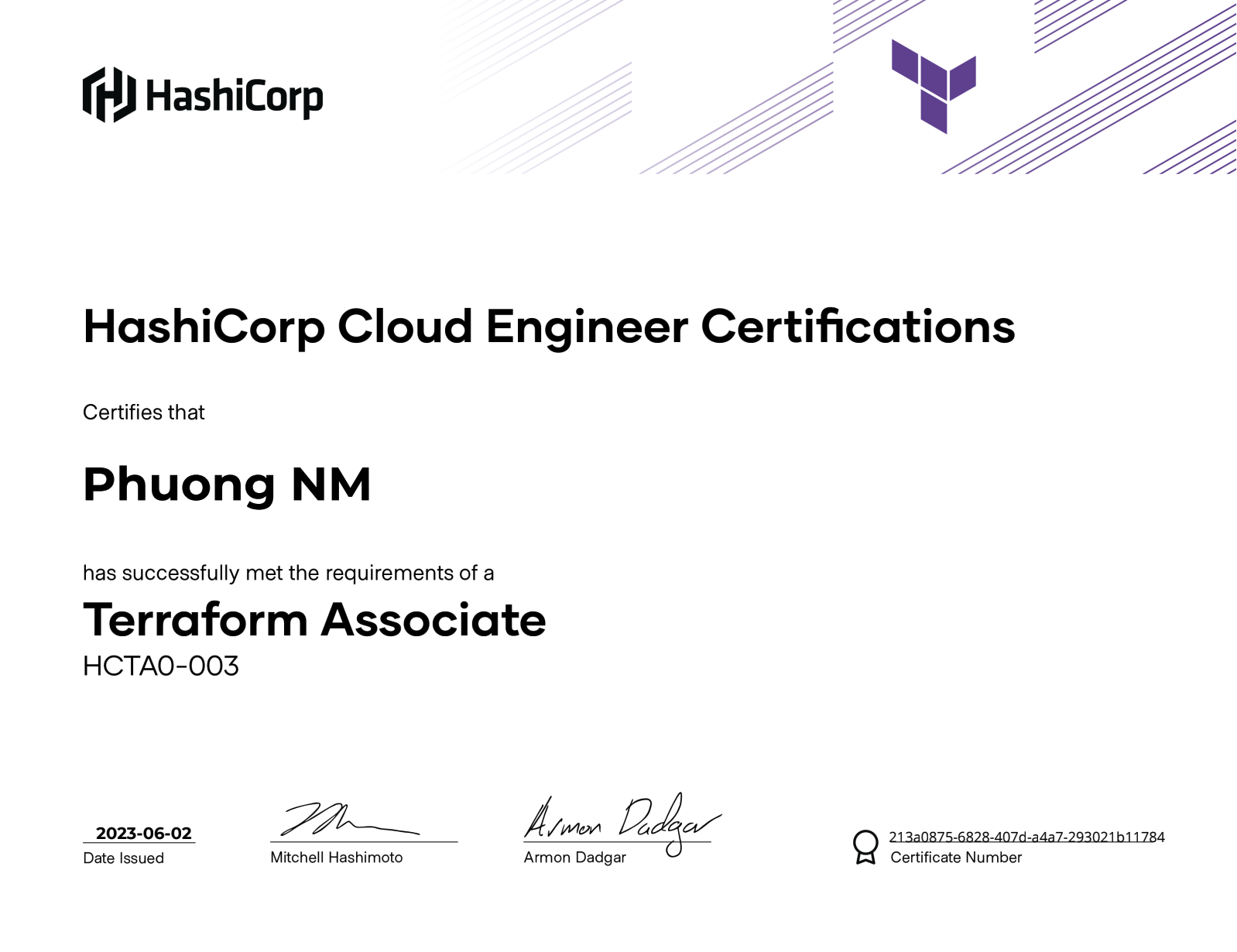 HashiCorp Certified: Terraform Associate