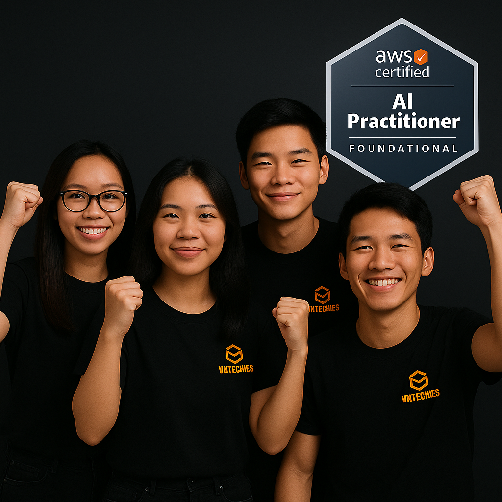 Khoá học AWS Certified AI Practitioner (AIF-C01)