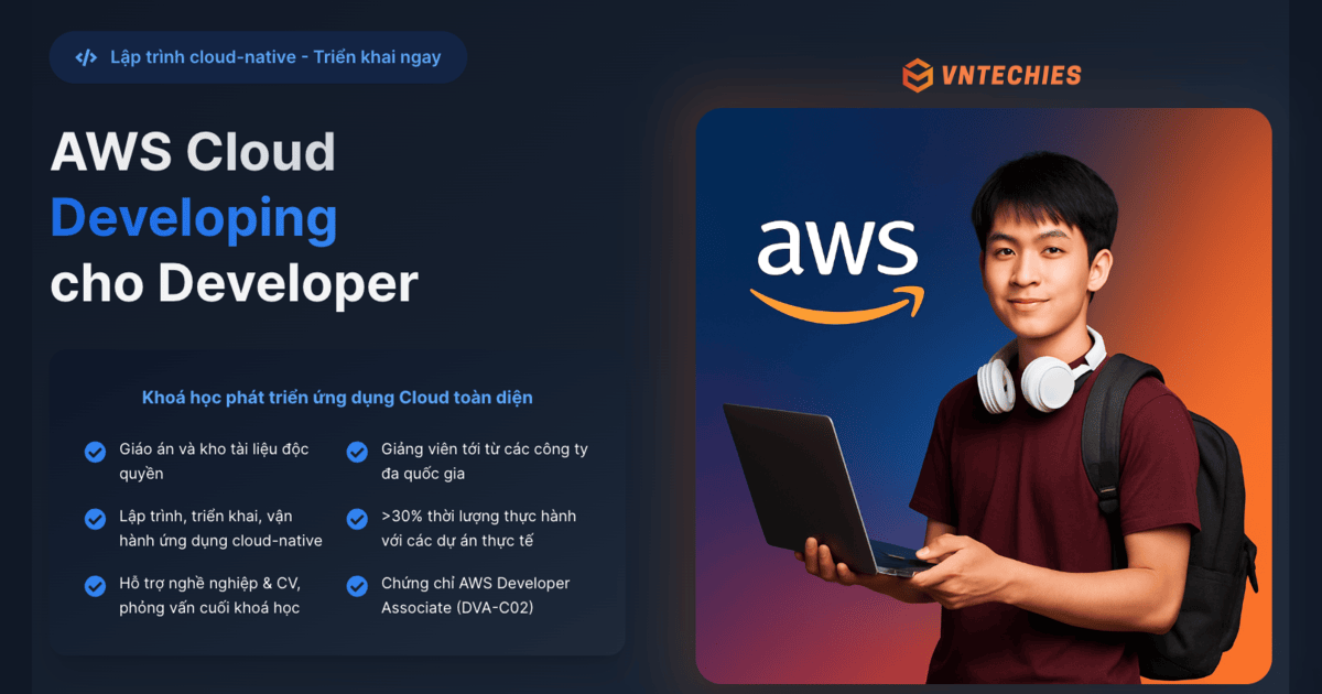 Khoá học AWS Developer Associate (DVA-C02)