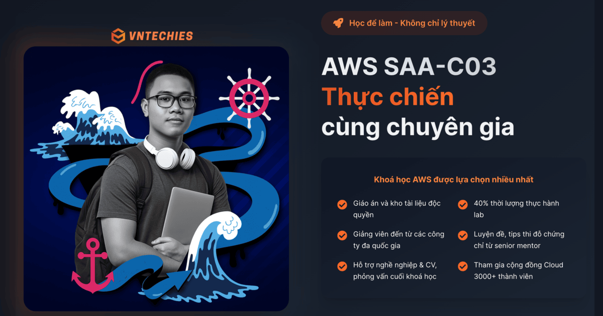 Khoá học AWS Solution Architect Associate (SAA-C03)