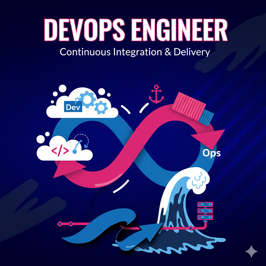 ĐỘC QUYỀN: Khoá học trở thành DevOps Engineer (VDE-C01)