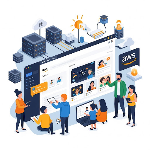 🚀 Xây dựng nền tảng đăng kí học tập với chi phí chưa đến 10 bát phở 🍜 với AWS Serverless