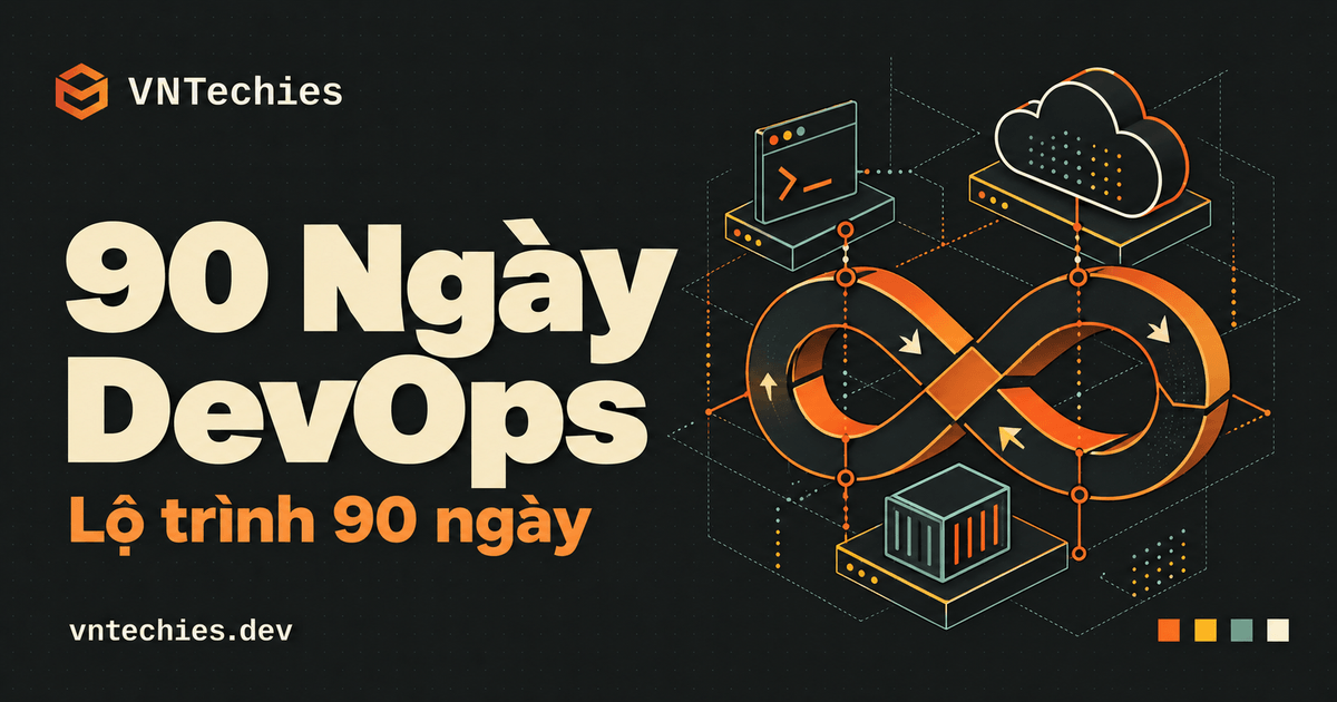90 Ngày DevOps 🚀