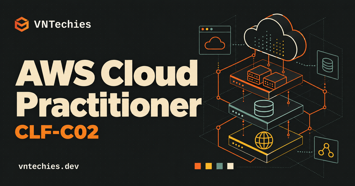 Khoá học AWS Certified Cloud Practitioner (CLF-C02)