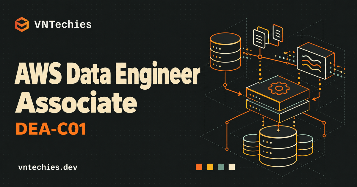 Khoá học AWS Certified Data Engineer – Associate (DEA-C01)