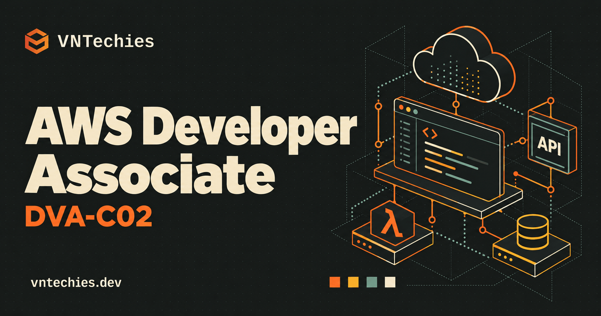 Khoá học AWS Developer Associate (DVA-C02)