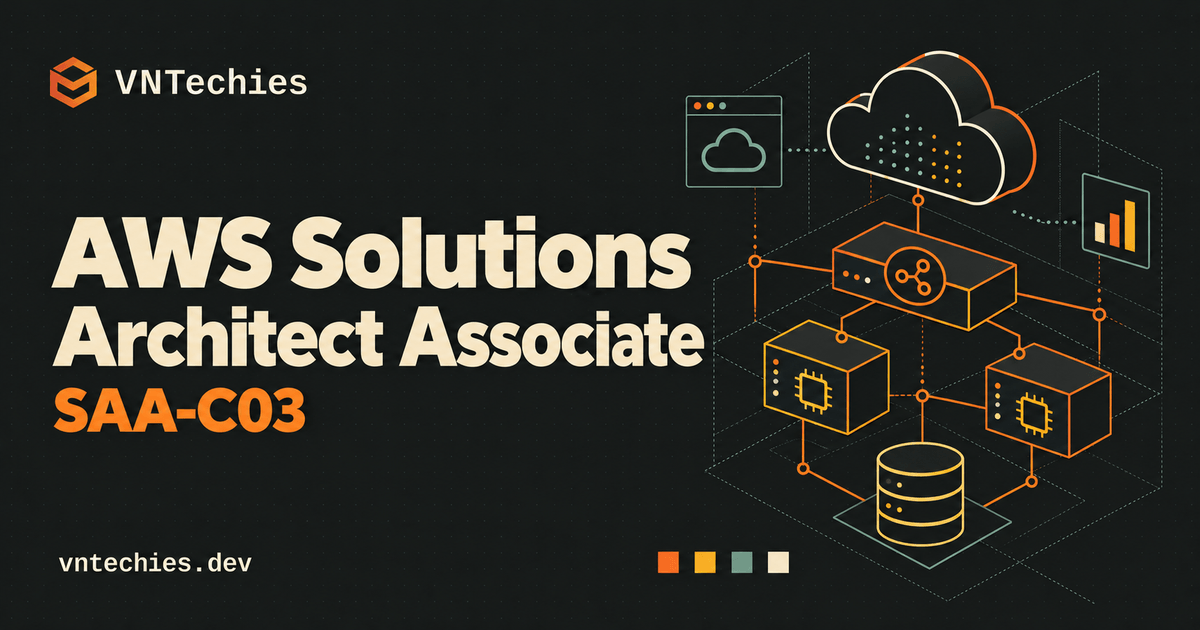 Khoá học AWS Solution Architect Associate (SAA-C03)